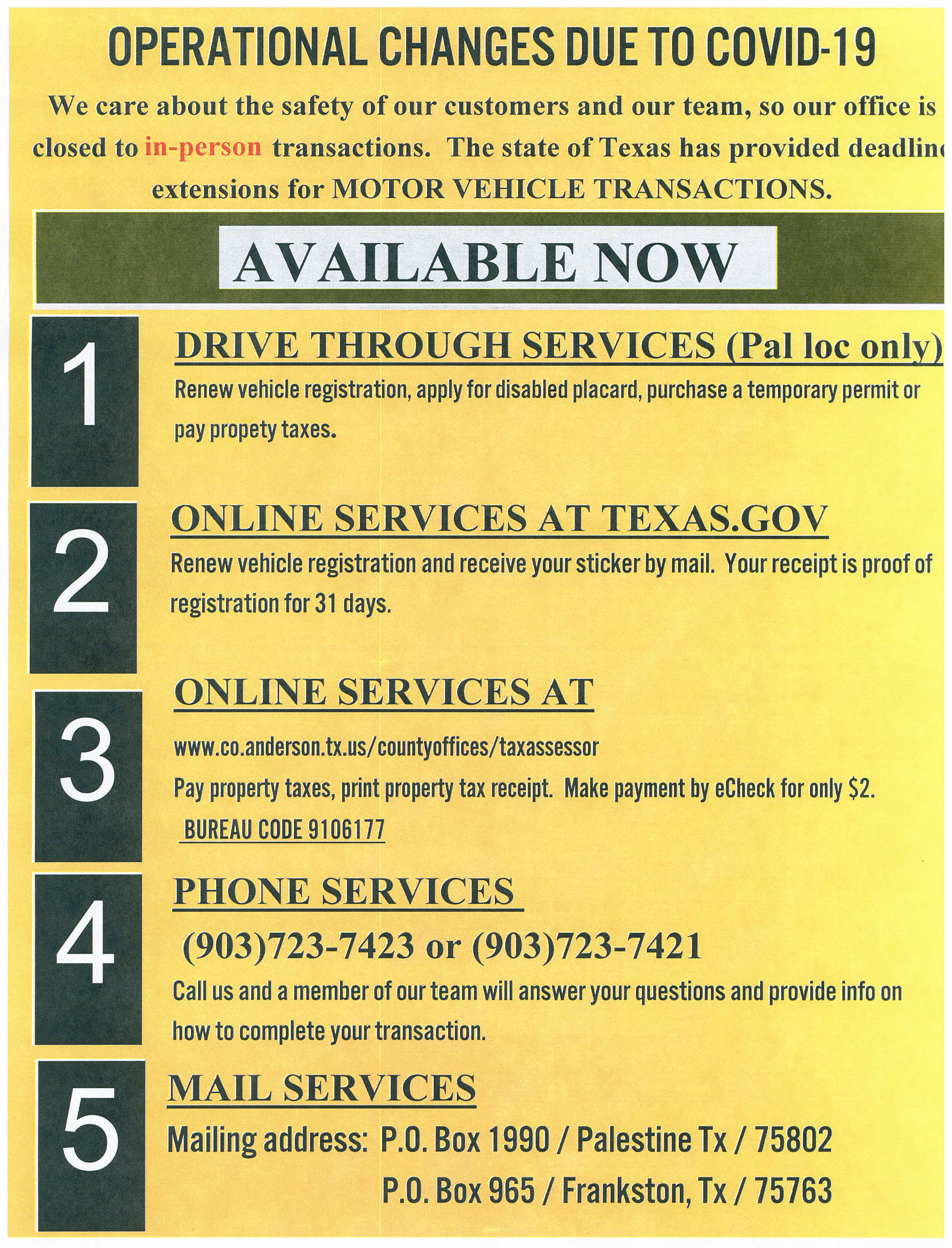 Anderson County, Texas