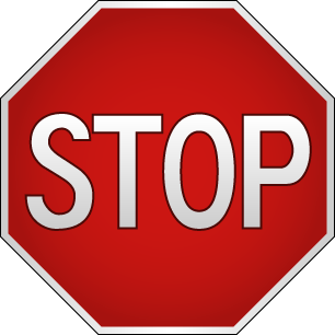 stop sign