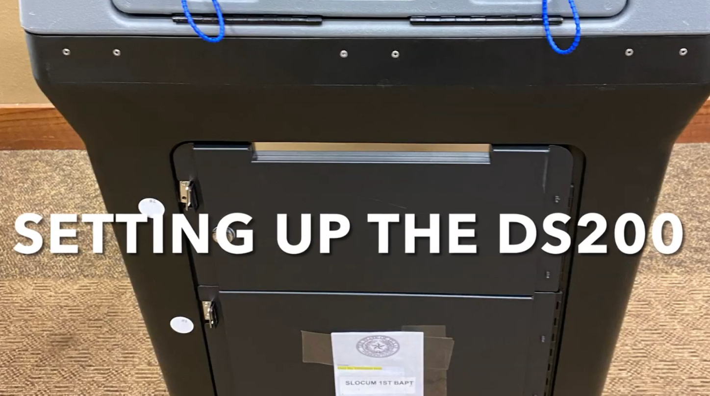 Setting up the DS200